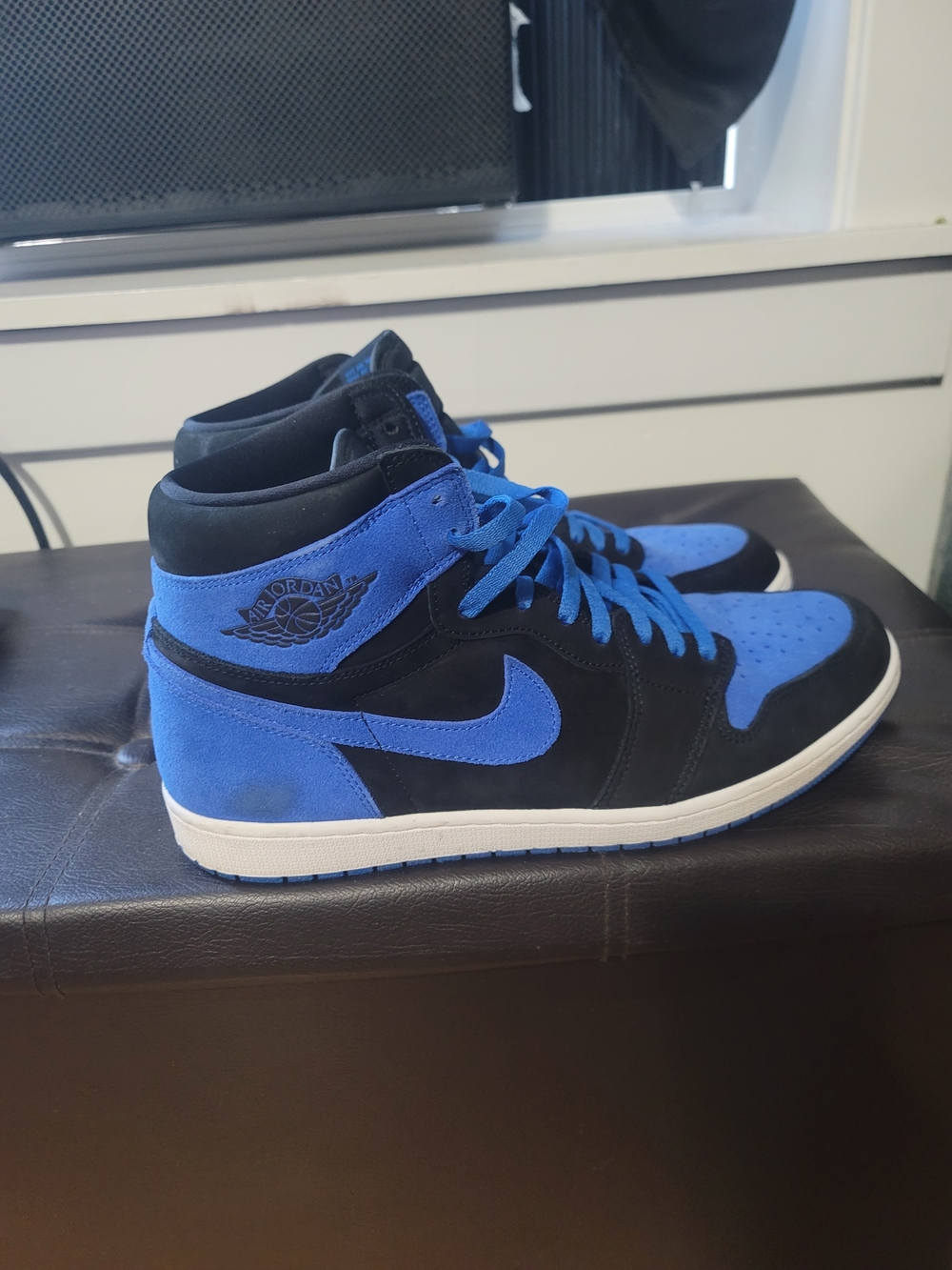 Air Jordan 1 High Royal Reimagined size 14